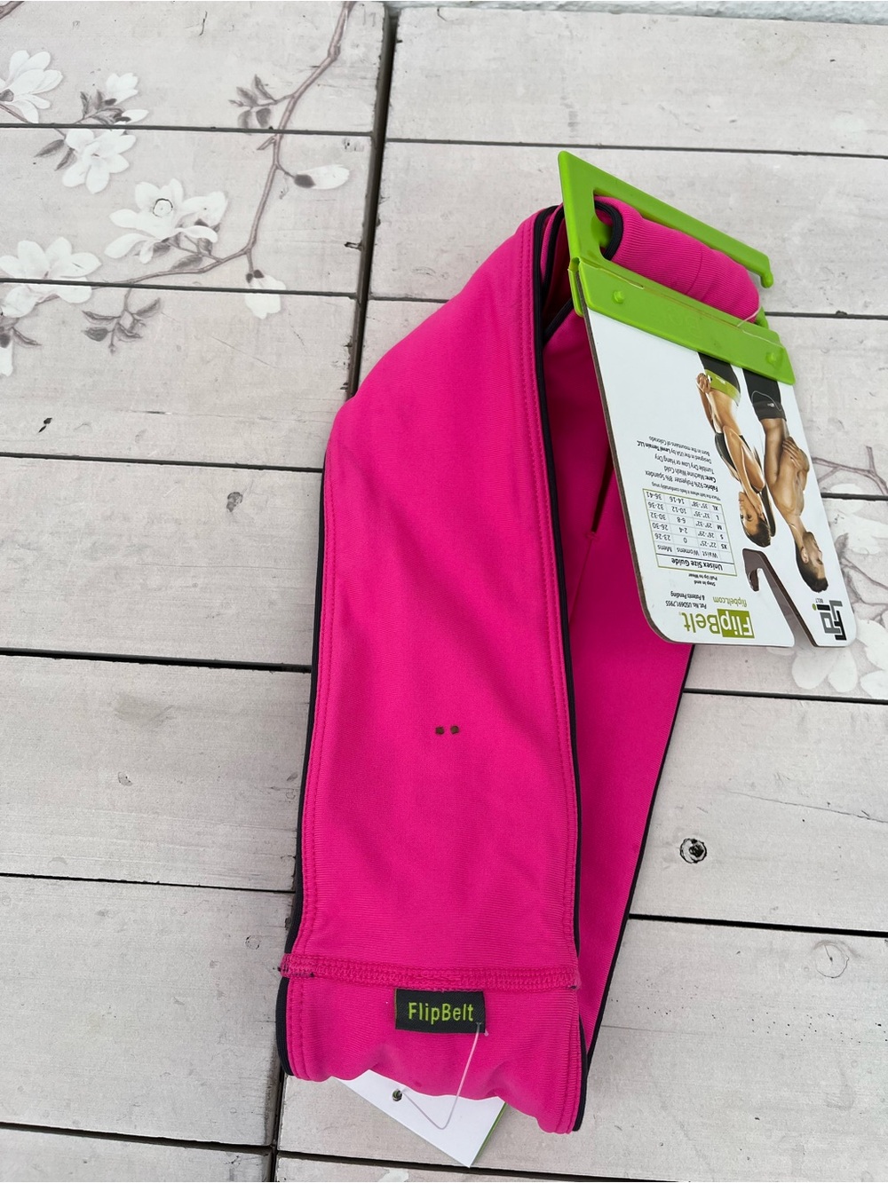 FlipBelt Hot Pink Running Waistpack - Women Accessories - Picture 3 of 3